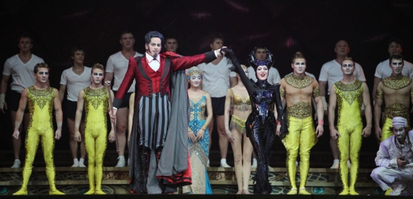 Photo Coverage: Cirque Du Soleil's ZARKANA at Radio City - First Look!  Image
