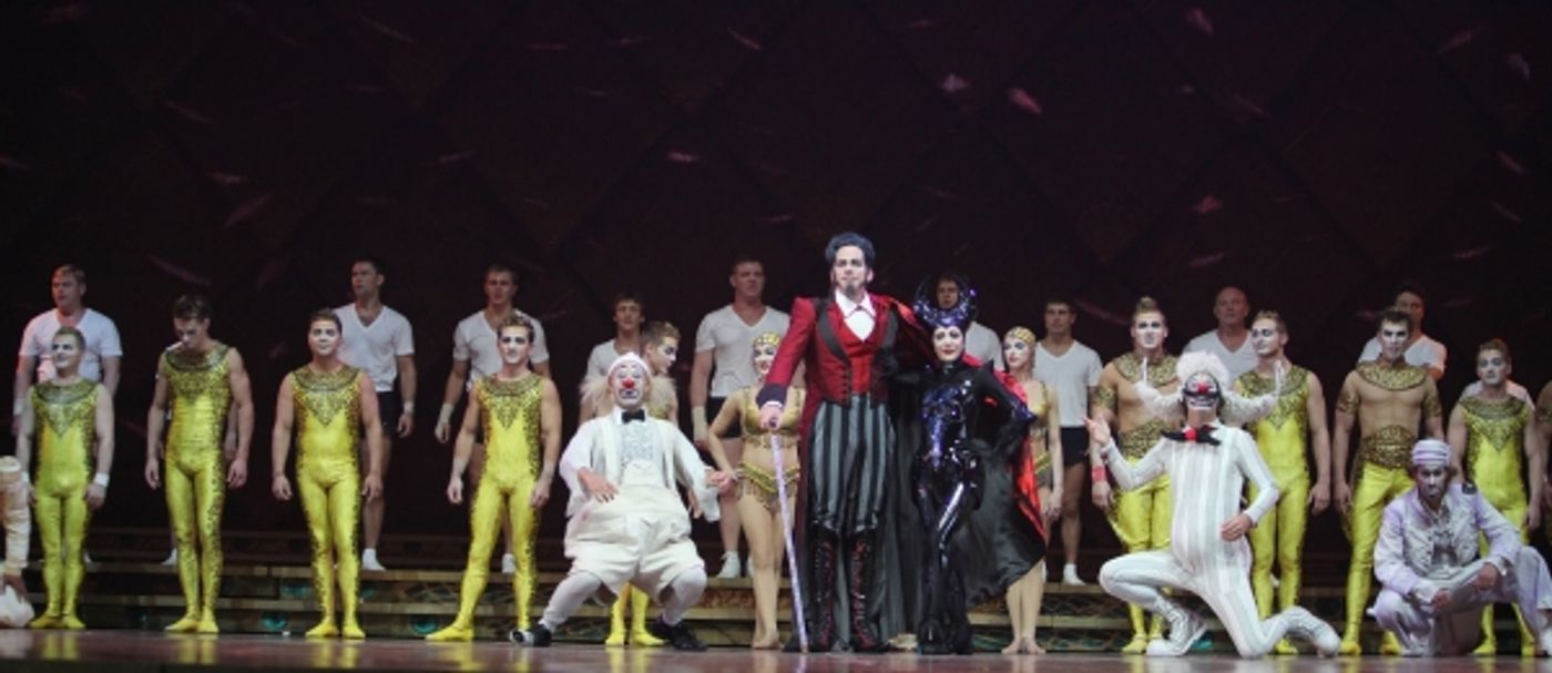 Photo Coverage: Cirque Du Soleil's ZARKANA at Radio City - First Look!  Image