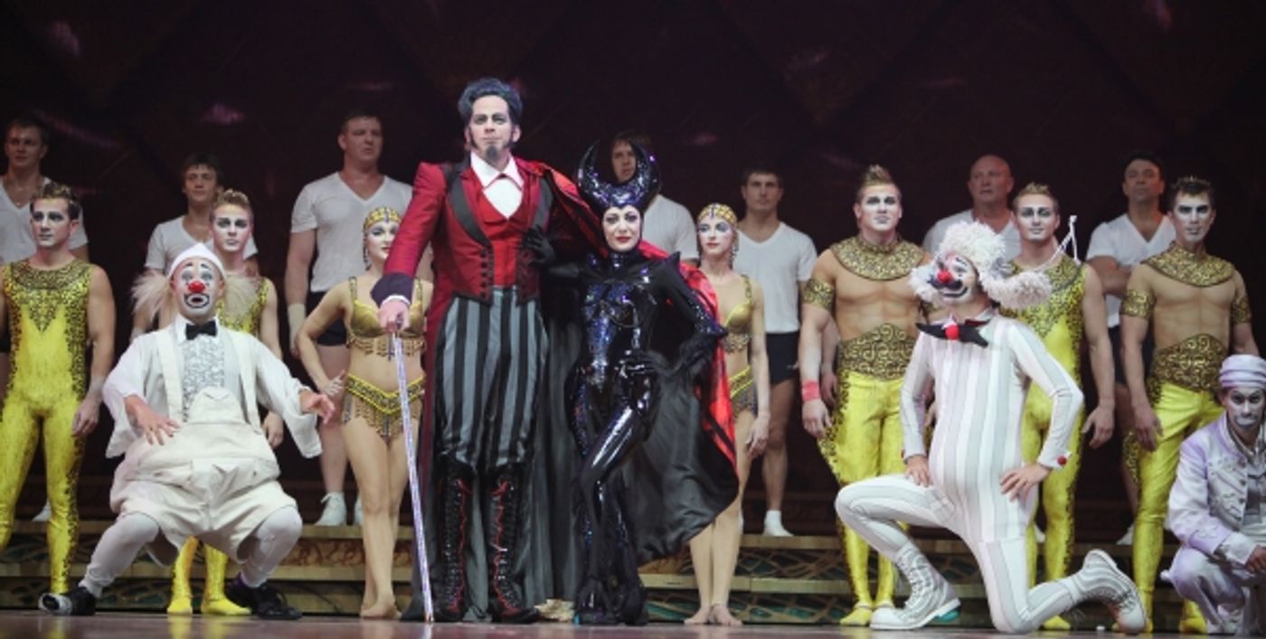 Photo Coverage: Cirque Du Soleil's ZARKANA at Radio City - First Look!  Image