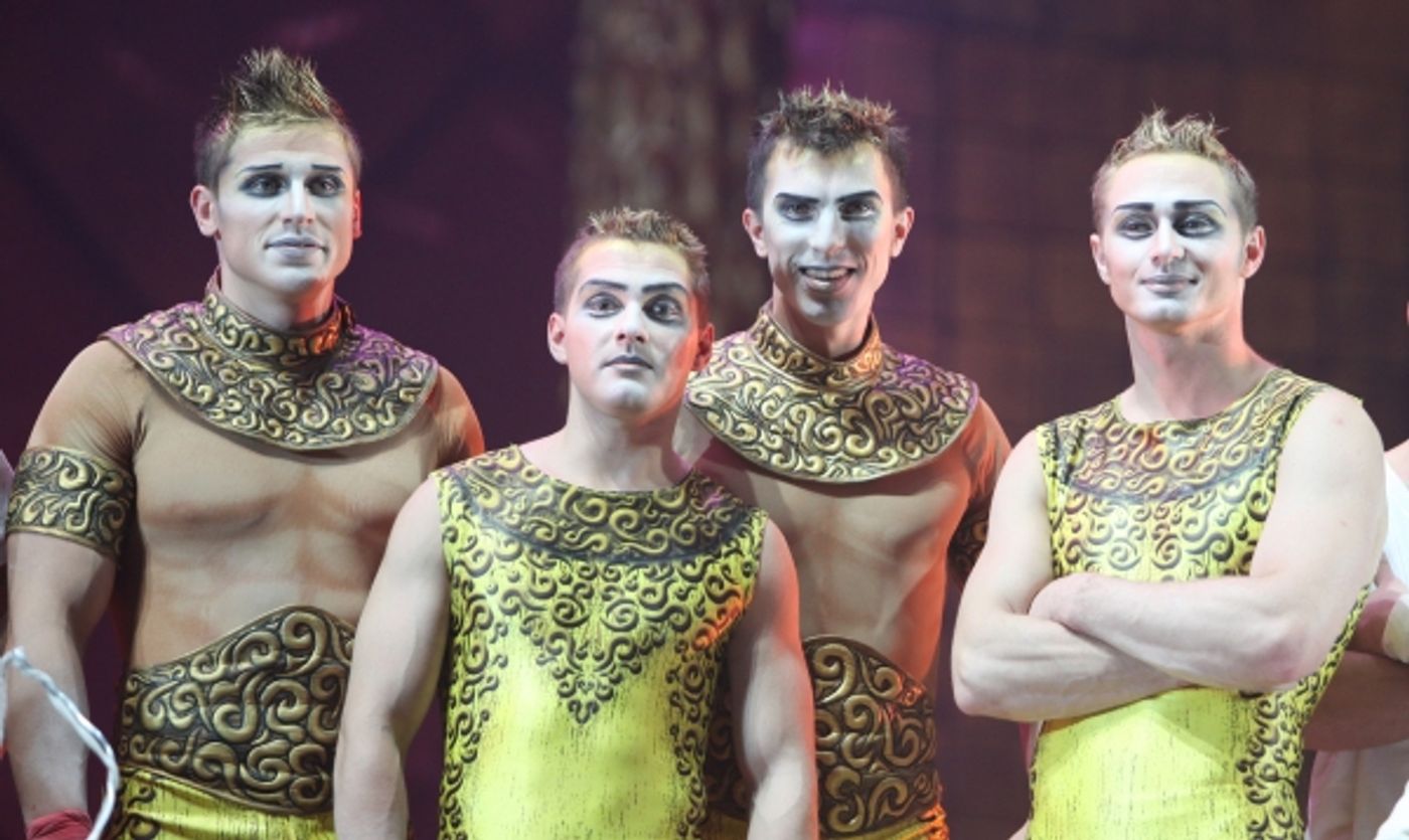 Photo Coverage: Cirque Du Soleil's ZARKANA at Radio City - First Look!  Image