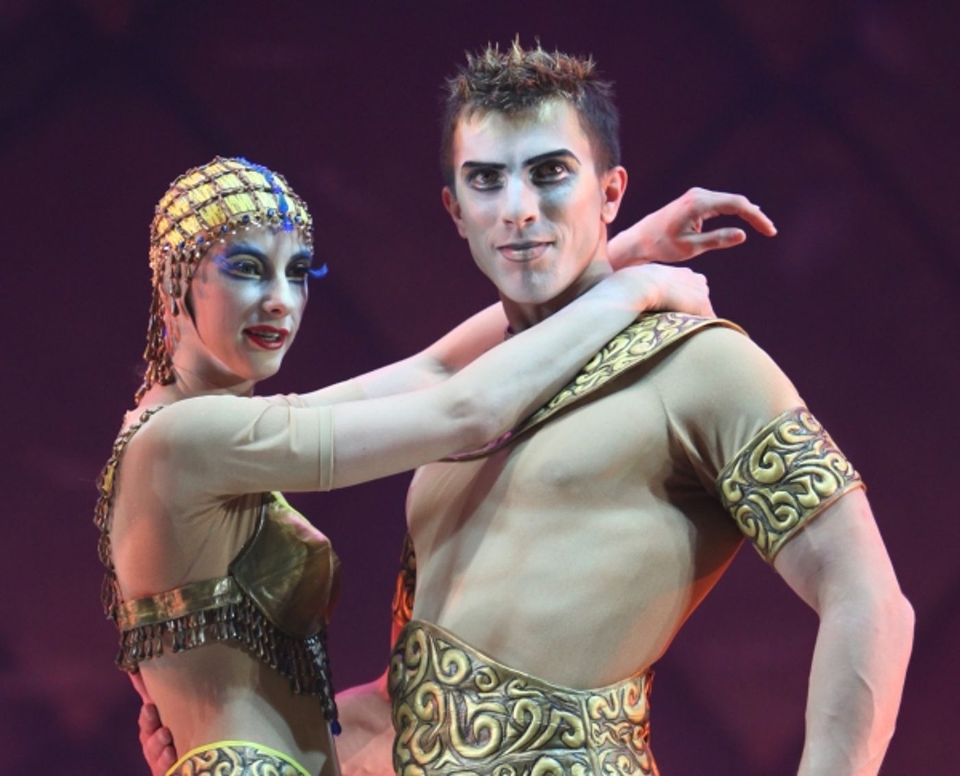 Photo Coverage: Cirque Du Soleil's ZARKANA at Radio City - First Look!  Image