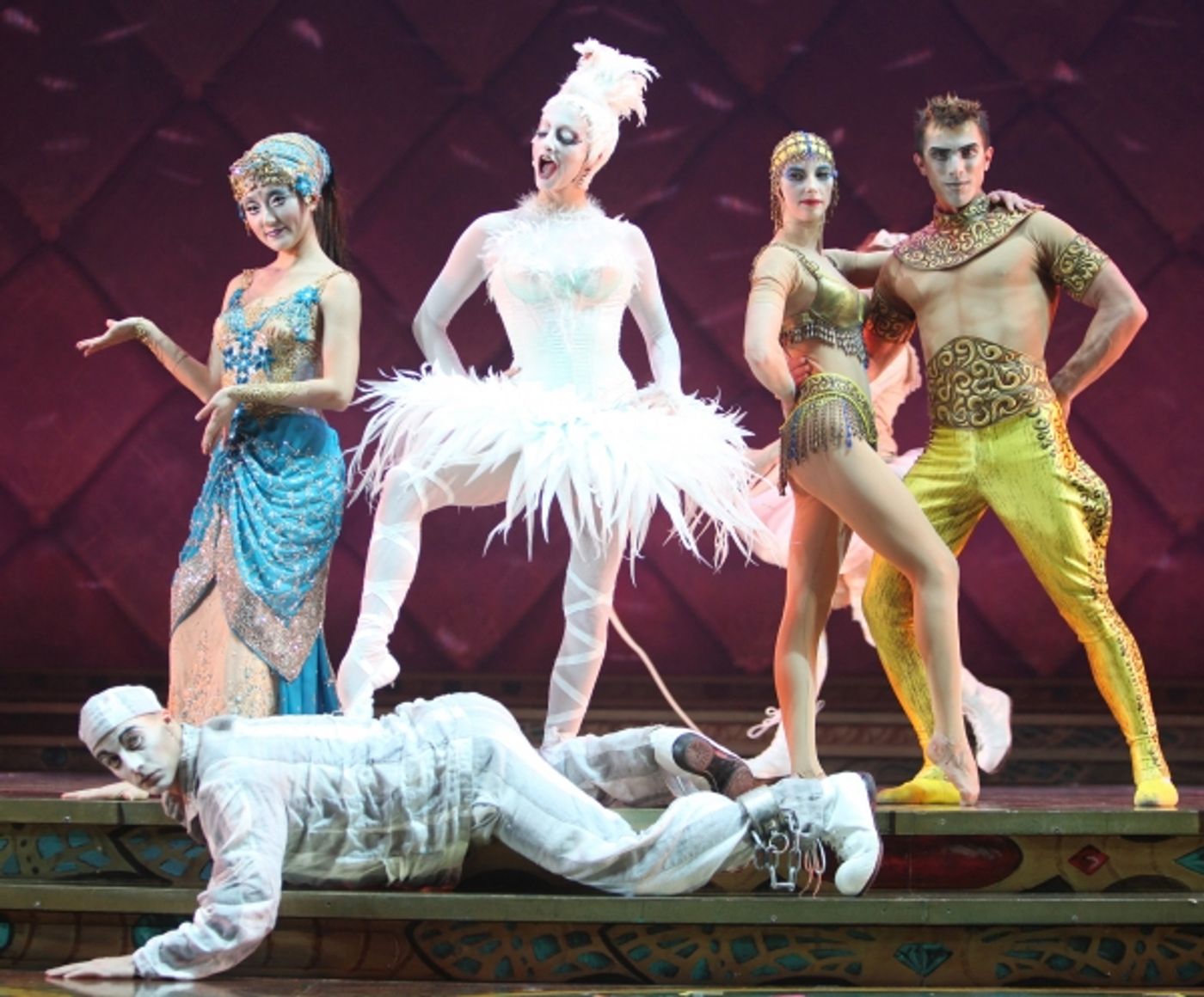 Photo Coverage: Cirque Du Soleil's ZARKANA at Radio City - First Look!  Image
