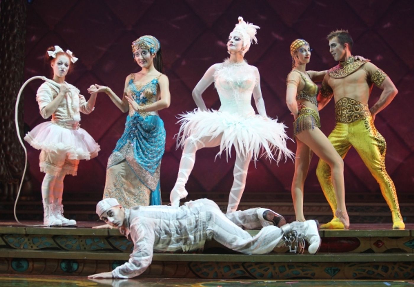 Photo Coverage: Cirque Du Soleil's ZARKANA at Radio City - First Look!  Image