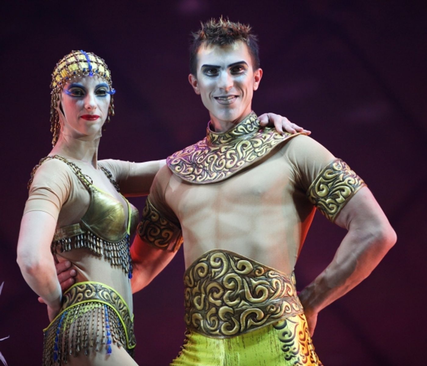 Photo Coverage: Cirque Du Soleil's ZARKANA at Radio City - First Look!  Image