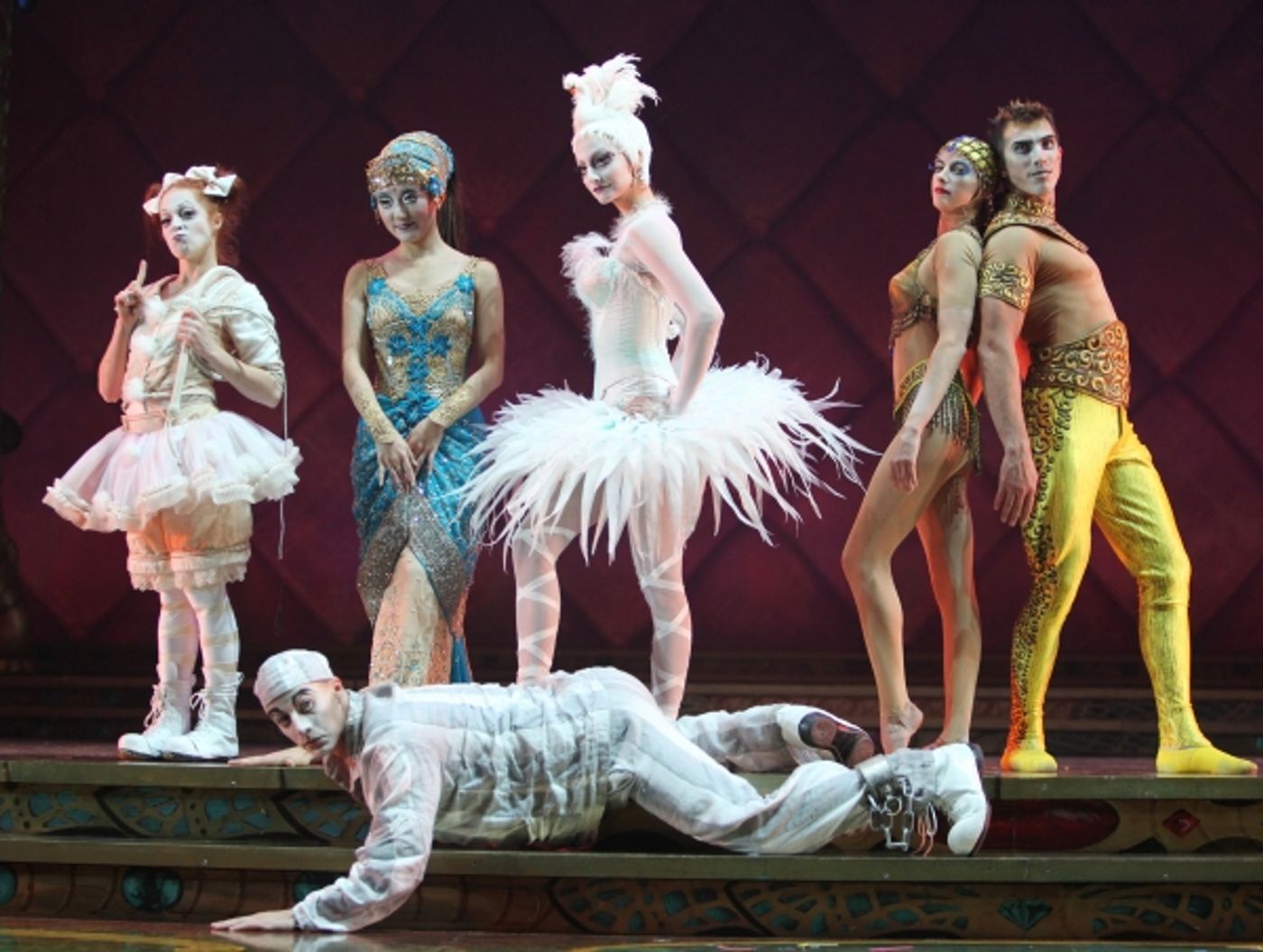 Photo Coverage: Cirque Du Soleil's ZARKANA at Radio City - First Look!  Image