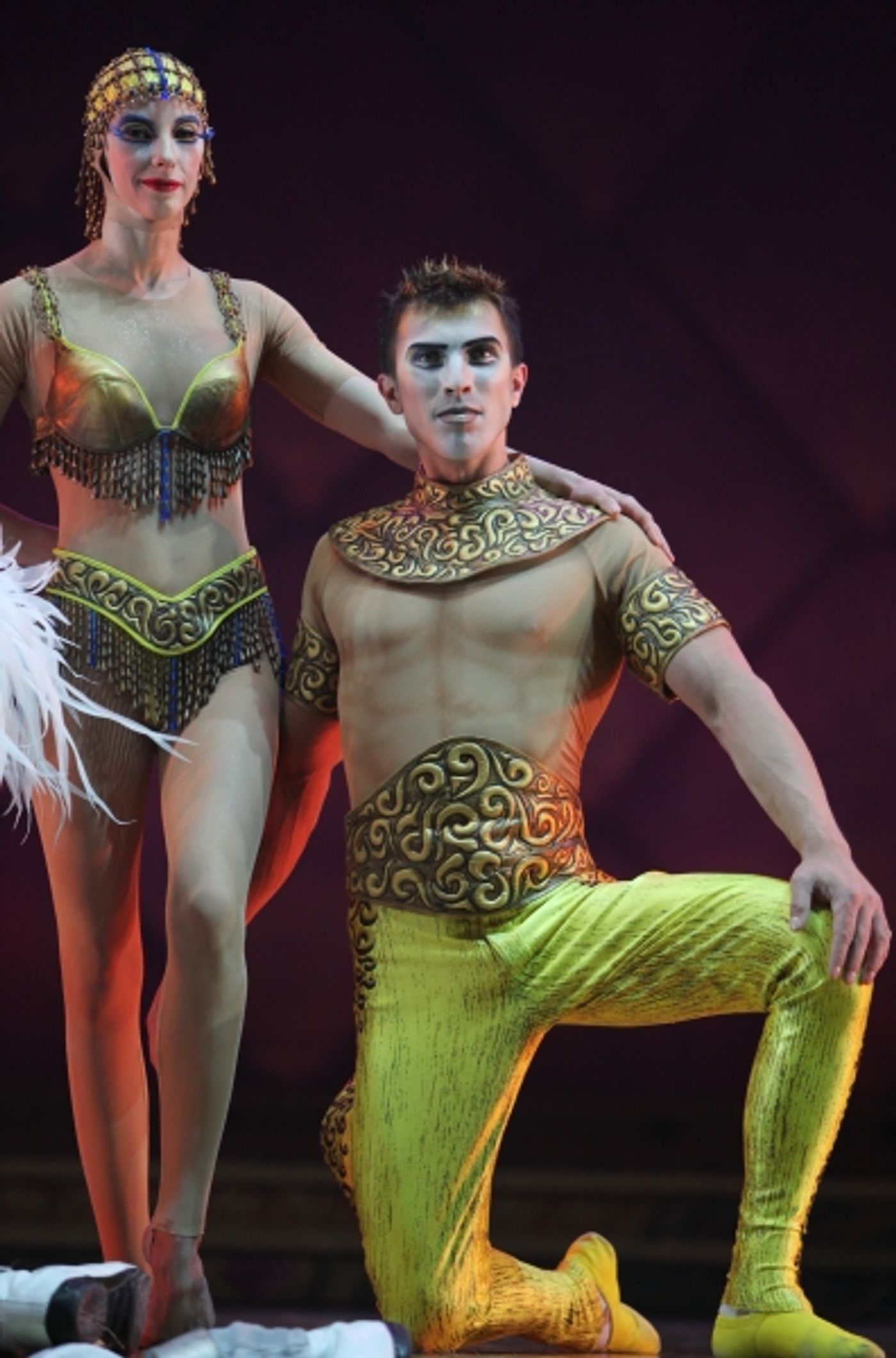 Photo Coverage: Cirque Du Soleil's ZARKANA at Radio City - First Look!  Image