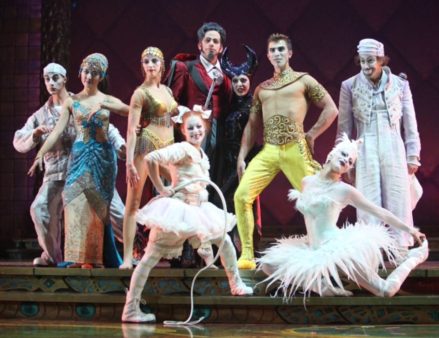 Photo Coverage: Cirque Du Soleil's ZARKANA at Radio City - First Look!  Image