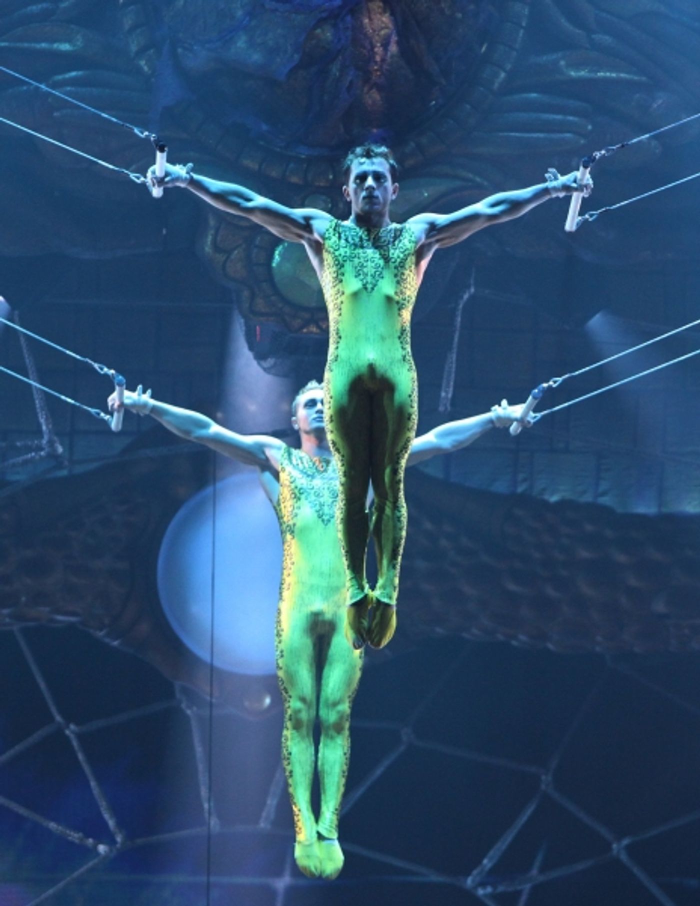 Photo Coverage: Cirque Du Soleil's ZARKANA at Radio City - First Look!  Image
