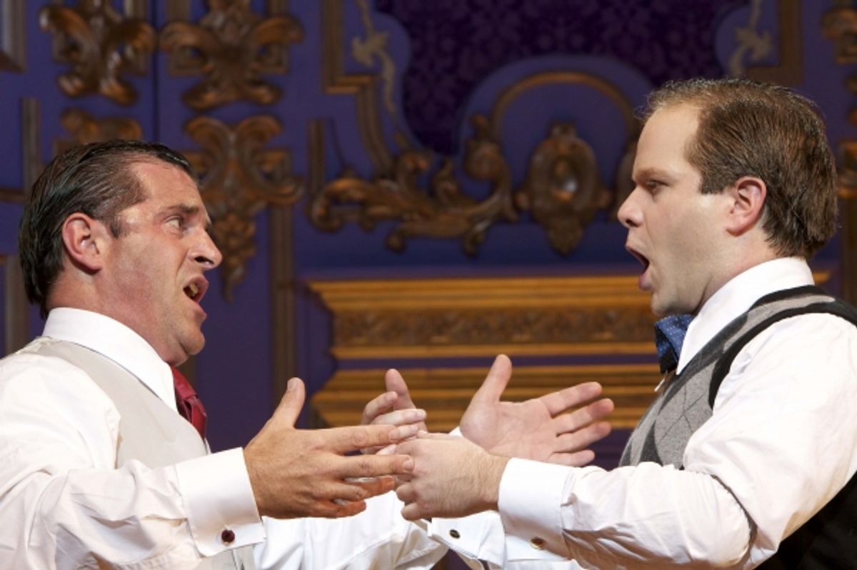 Michael Matus and Damien Humbley at 