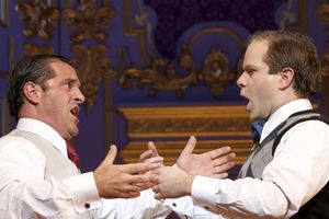 Michael Matus and Damien Humbley @ BroadwayWorld Michael Matus and Damien Humbley Photo