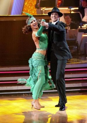 Karina Smirnoff, Ralph Macchio Photo