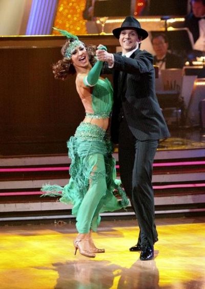 Karina Smirnoff, Ralph Macchio Photo