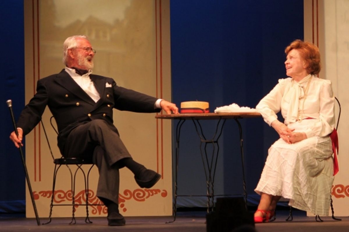  Peter Walker and Scotty Bloch at 