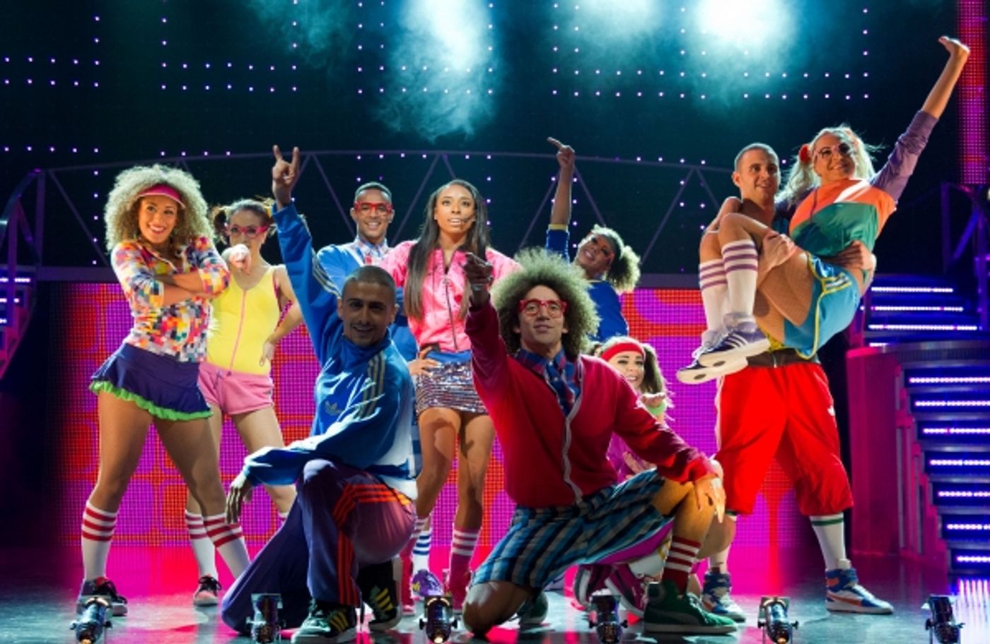 Photo Flash: First Look at THRILLER LIVE! Photo Flash: First Look at THRILLER LIVE! Image