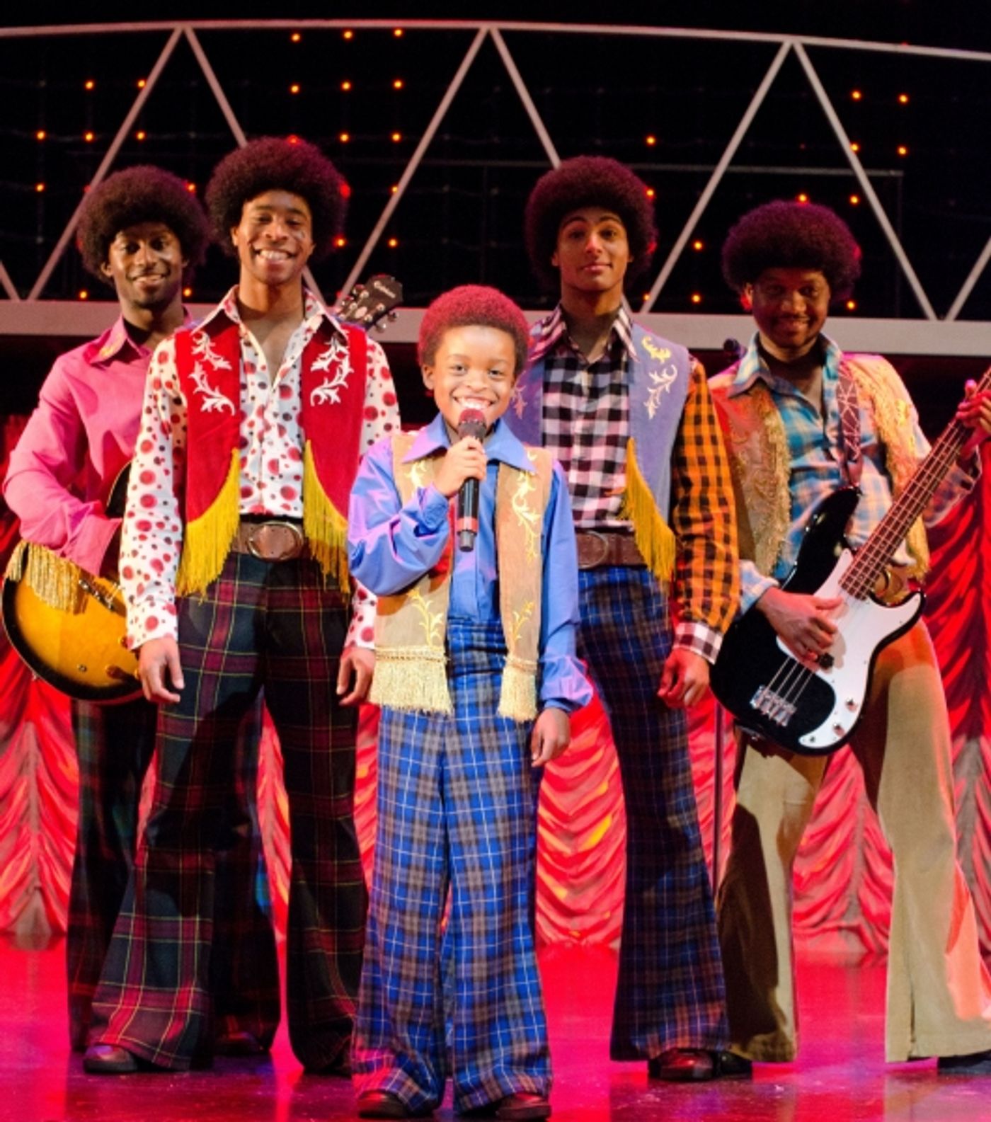 Photo Flash: First Look at THRILLER LIVE! Photo Flash: First Look at THRILLER LIVE! Image