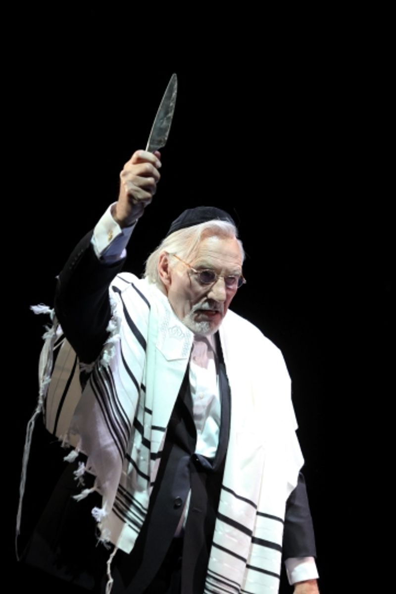 Photo Flash: First Look at Patrick Stewart in RSC's MERCHANT OF VENICE — photo 7 of 14