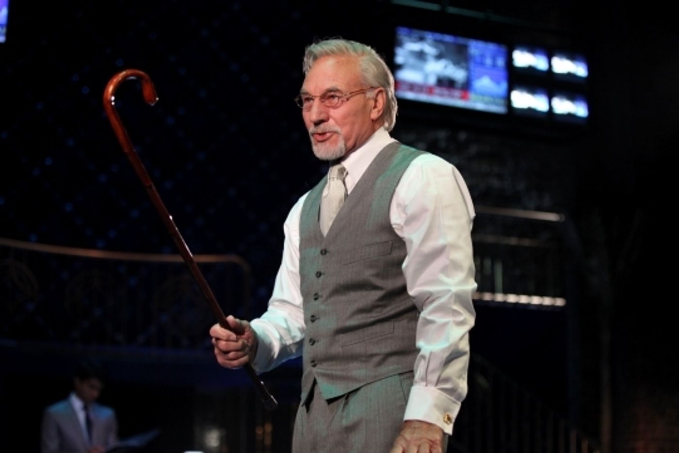 Photo Flash: First Look at Patrick Stewart in RSC's MERCHANT OF VENICE  Image