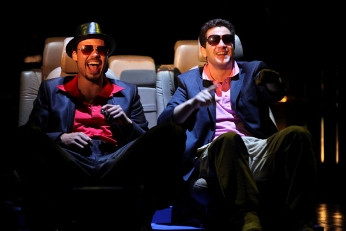 Howard Charles and Daniel Percival  at 