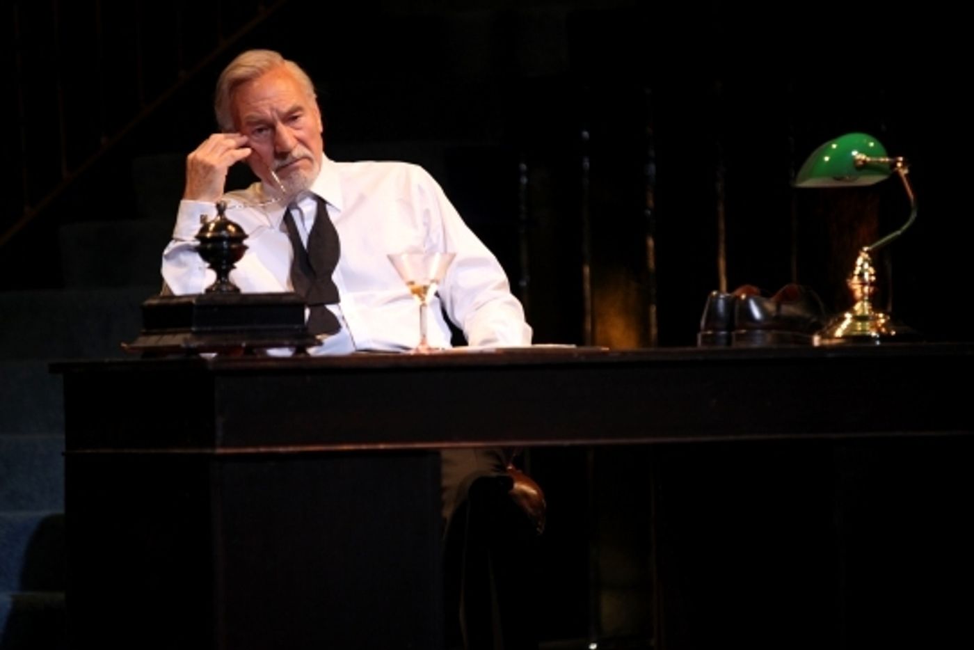 Photo Flash: First Look at Patrick Stewart in RSC's MERCHANT OF VENICE  Image