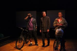 Charlie Hudson, Michael Louis Wells, Arthur Acuna
@ BroadwayWorld Charlie Hudson, Michael Louis Wells, Arthur Acuna
Photo