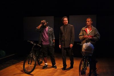 Charlie Hudson, Michael Louis Wells, Arthur Acuna
 Photo