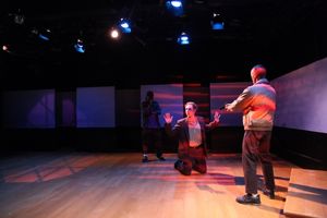 Charlie Hudson, Michael Louis Wells, Arthur Acuna
@ BroadwayWorld Charlie Hudson, Michael Louis Wells, Arthur Acuna
Photo