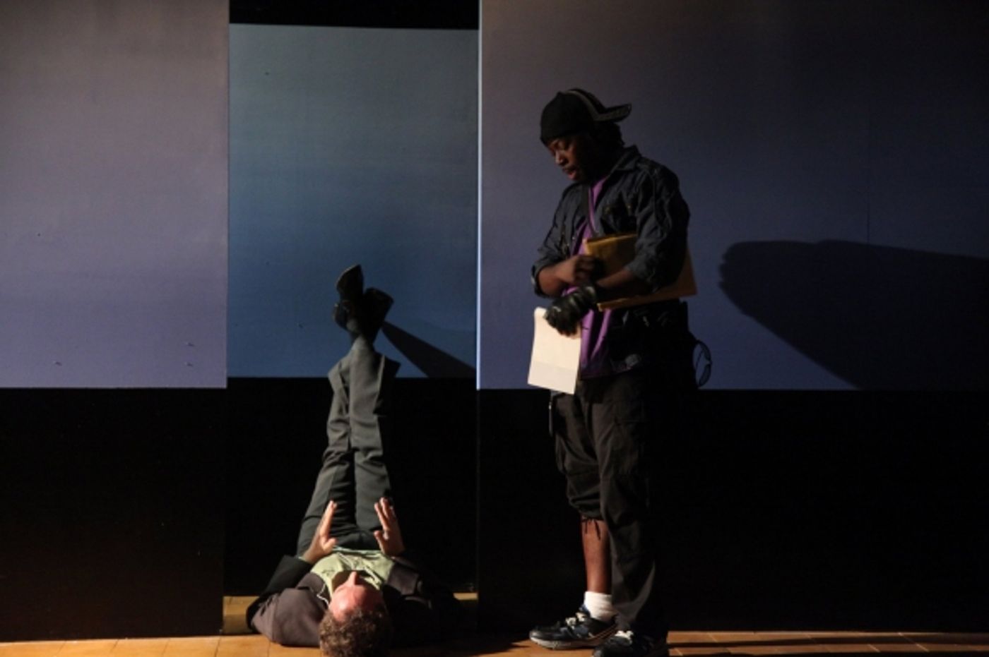 Photo Flash:  BIKE WRECK at the Ensemble Studio Theatre, 5/20-6/18  Image