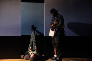 Michael Louis Wells and Charlie Hudson Photo