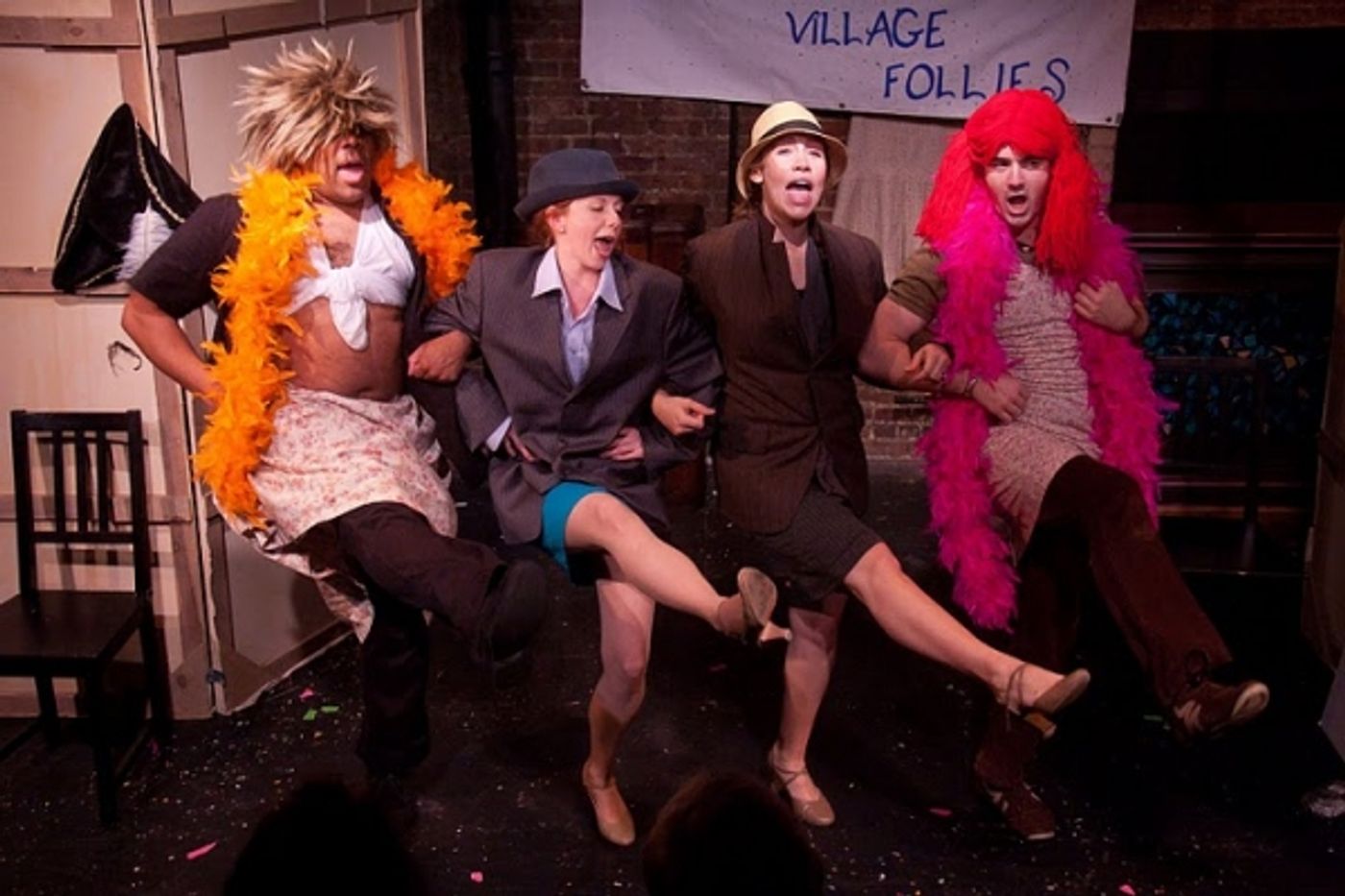Photo Flash: MTS' GREENWICH VILLAGE FOLLIES  Image