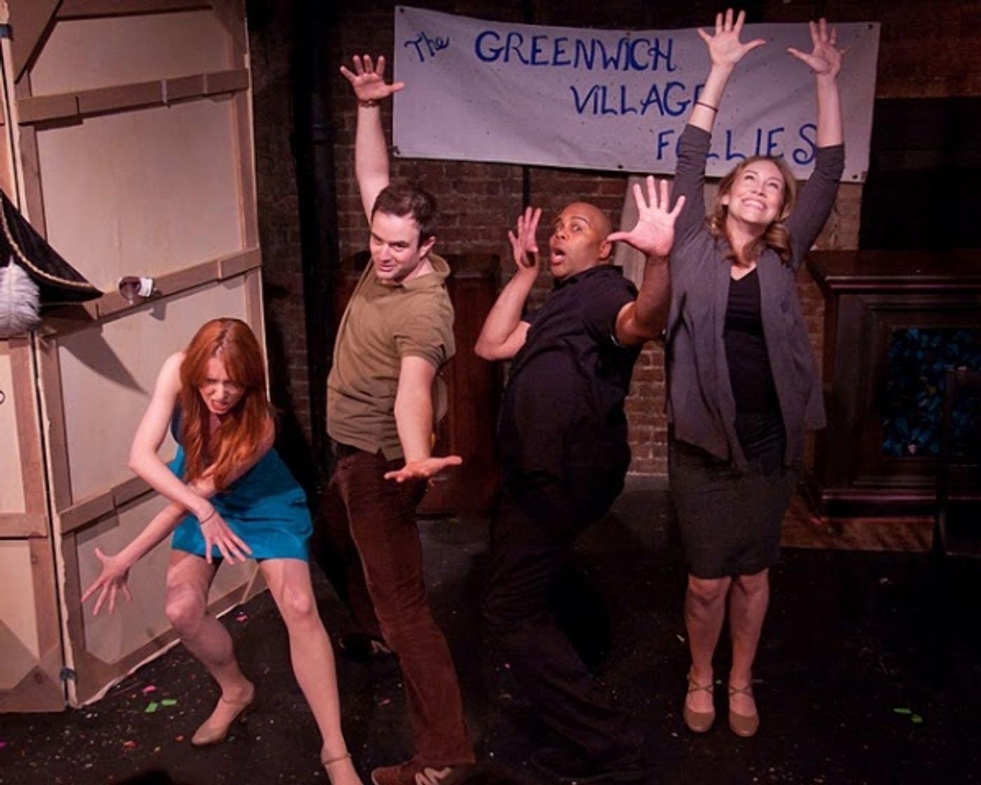 Photo Flash: MTS' GREENWICH VILLAGE FOLLIES  Image