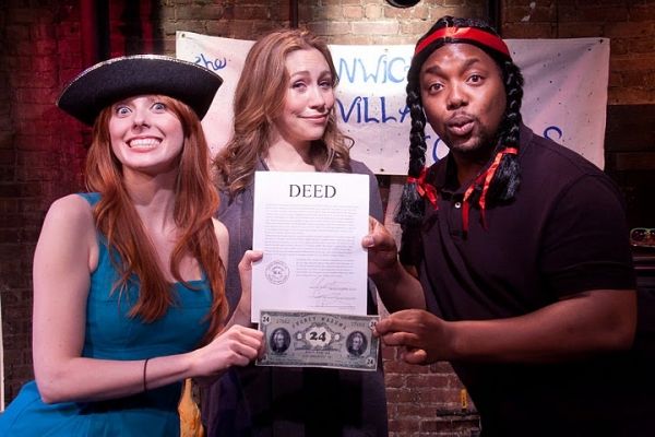  Patti Goettlicher, Meghann Dreyfus and John-Andrew Morrison Photo