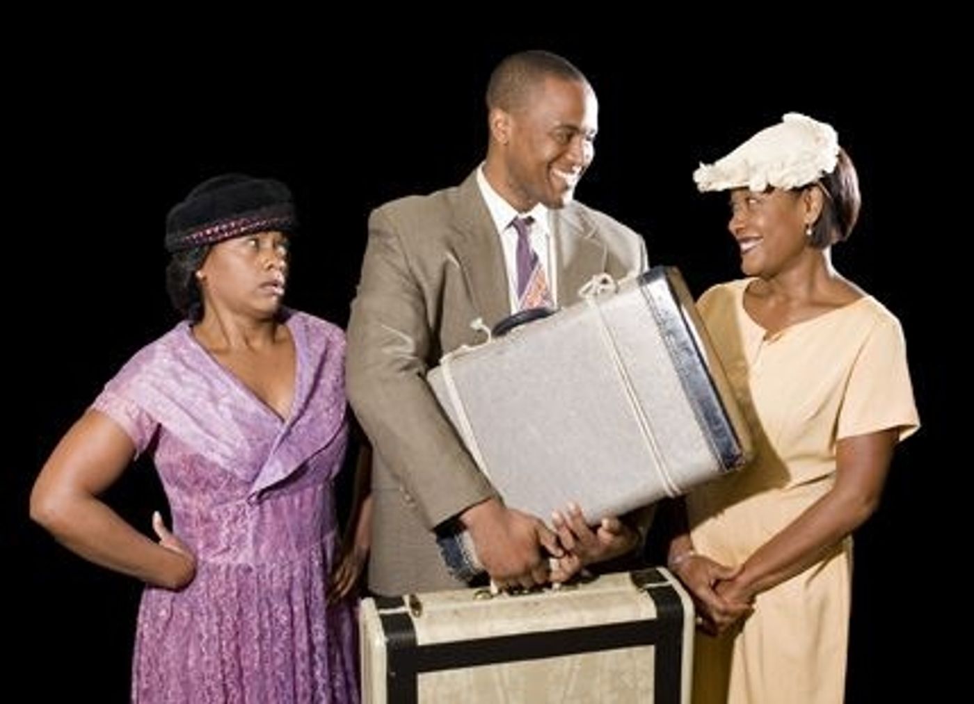 Photo Flash: ICT's THE OLD SETTLER Photo Flash: ICT's THE OLD SETTLER Image