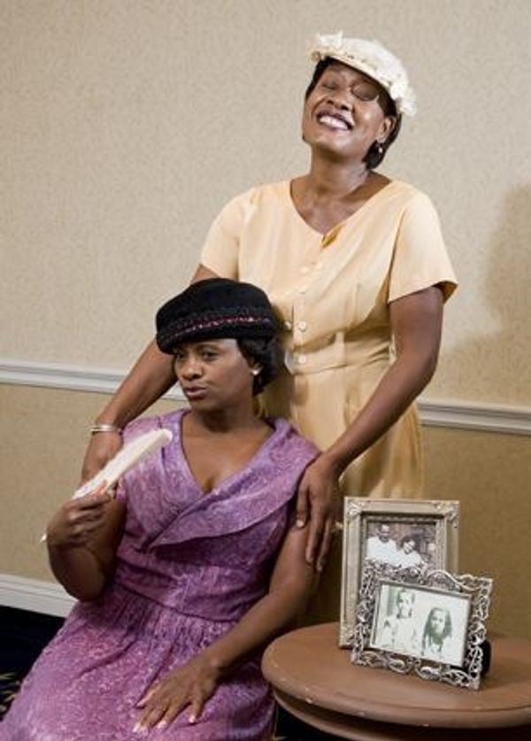 Karen Malina White, Veralyn Jones Photo