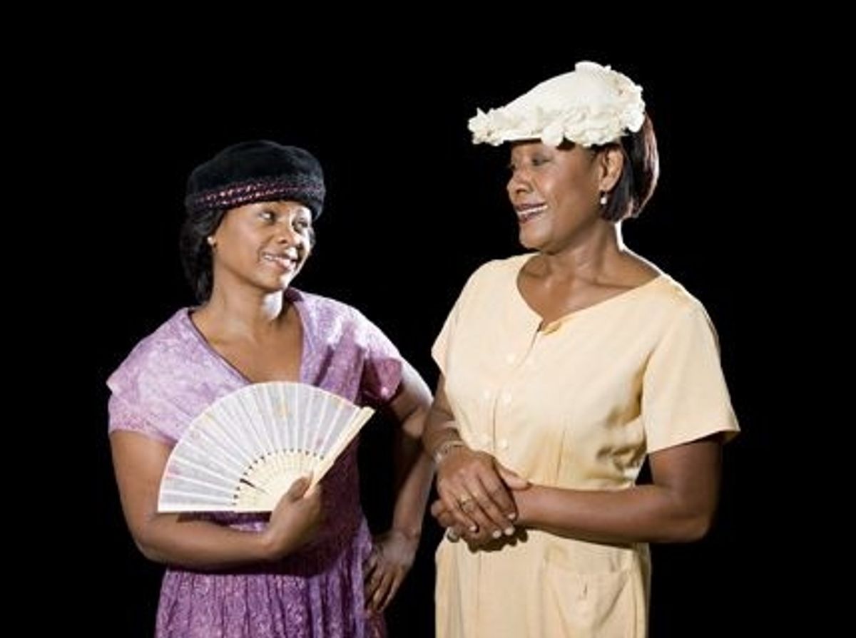 Karen Malina White, Veralyn Jones at 