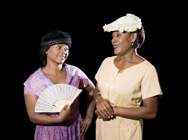 Karen Malina White, Veralyn Jones Photo