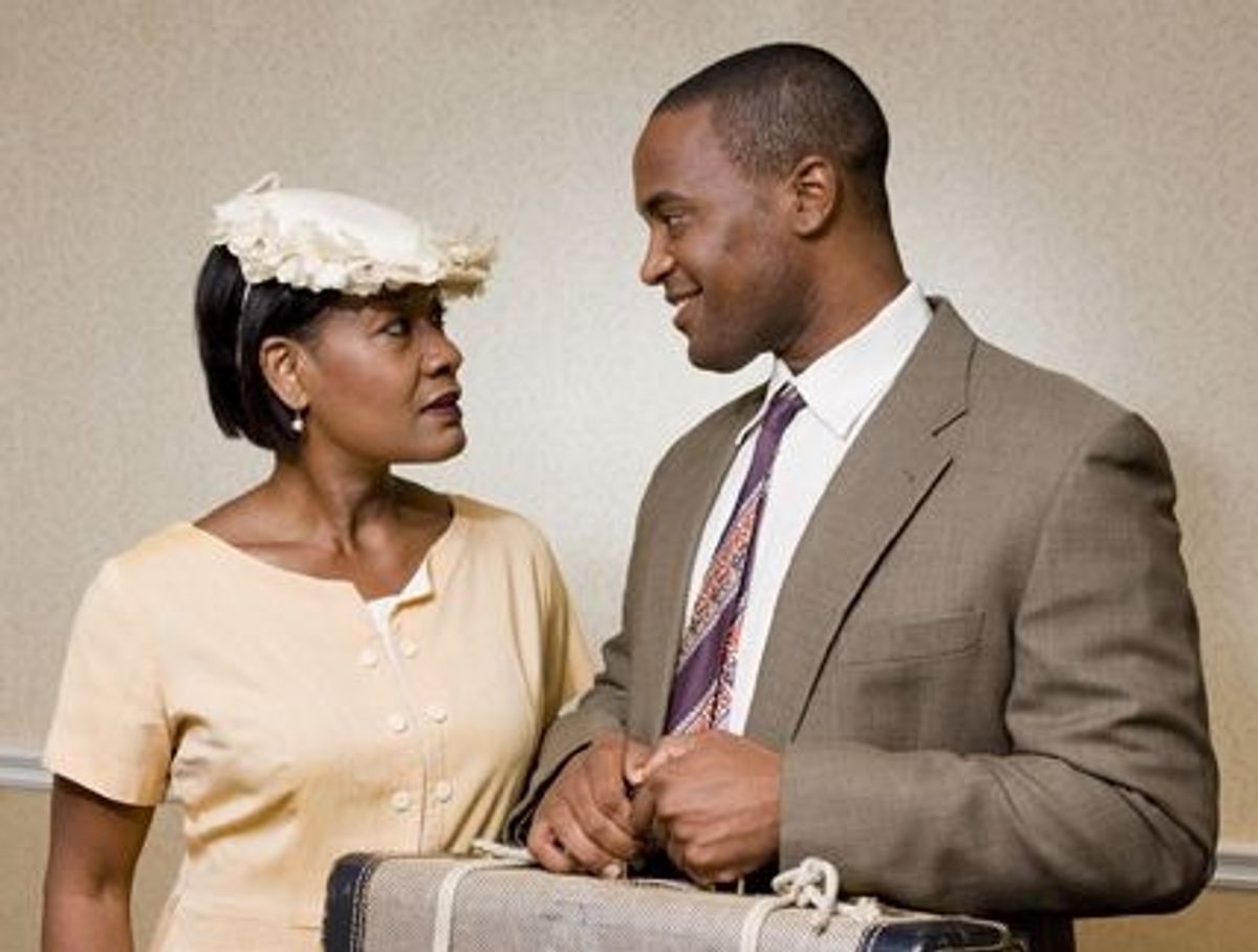 Veralyn Jones, Ryan Vincent Anderson at 