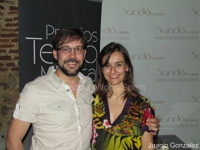 Nacho Bergareche y Lourdes Zamalloa Photo
