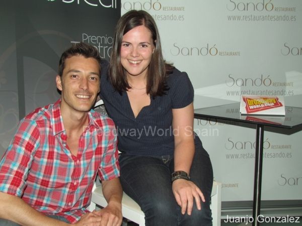 Ferran Gonzalez y Gemma Martinez Photo