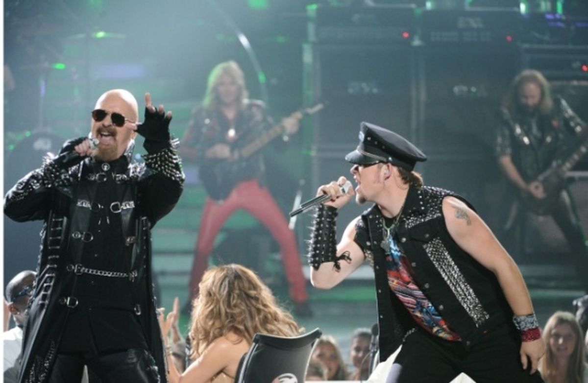 Judas Priest, James Durbin at 