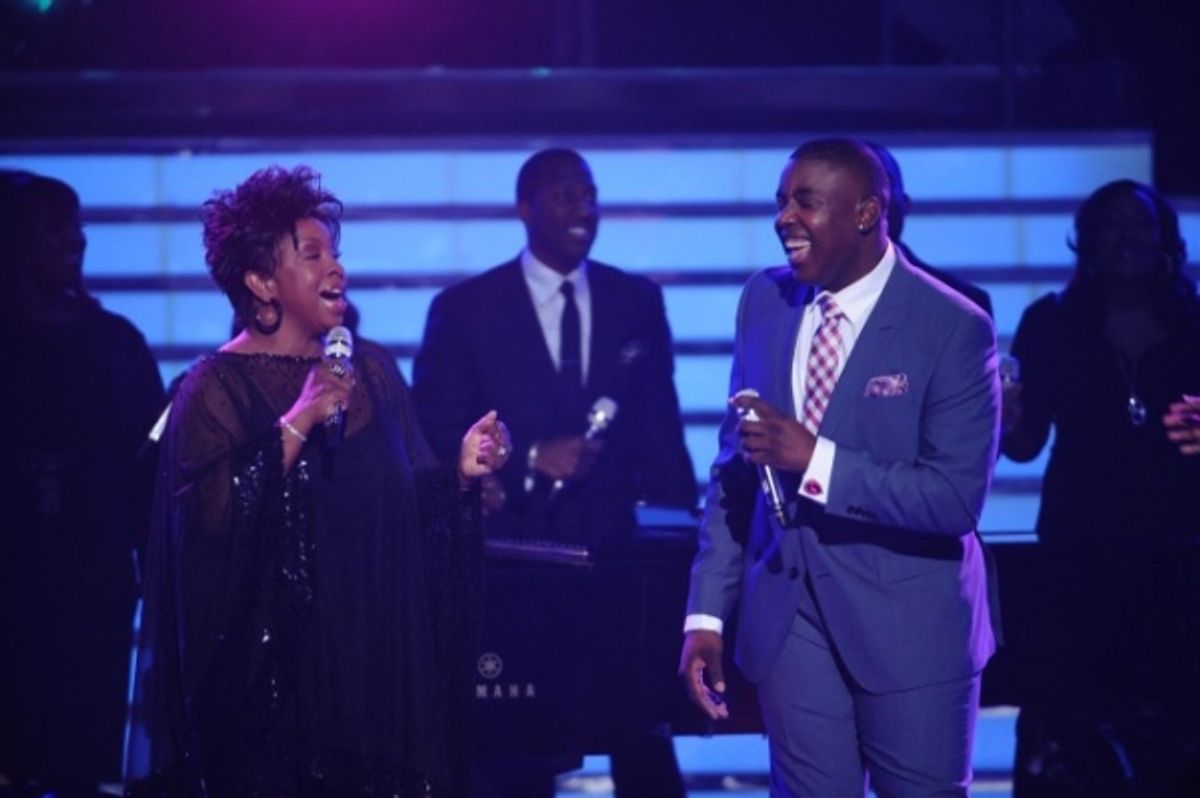 Gladys Knight, Jacob Lusk at 