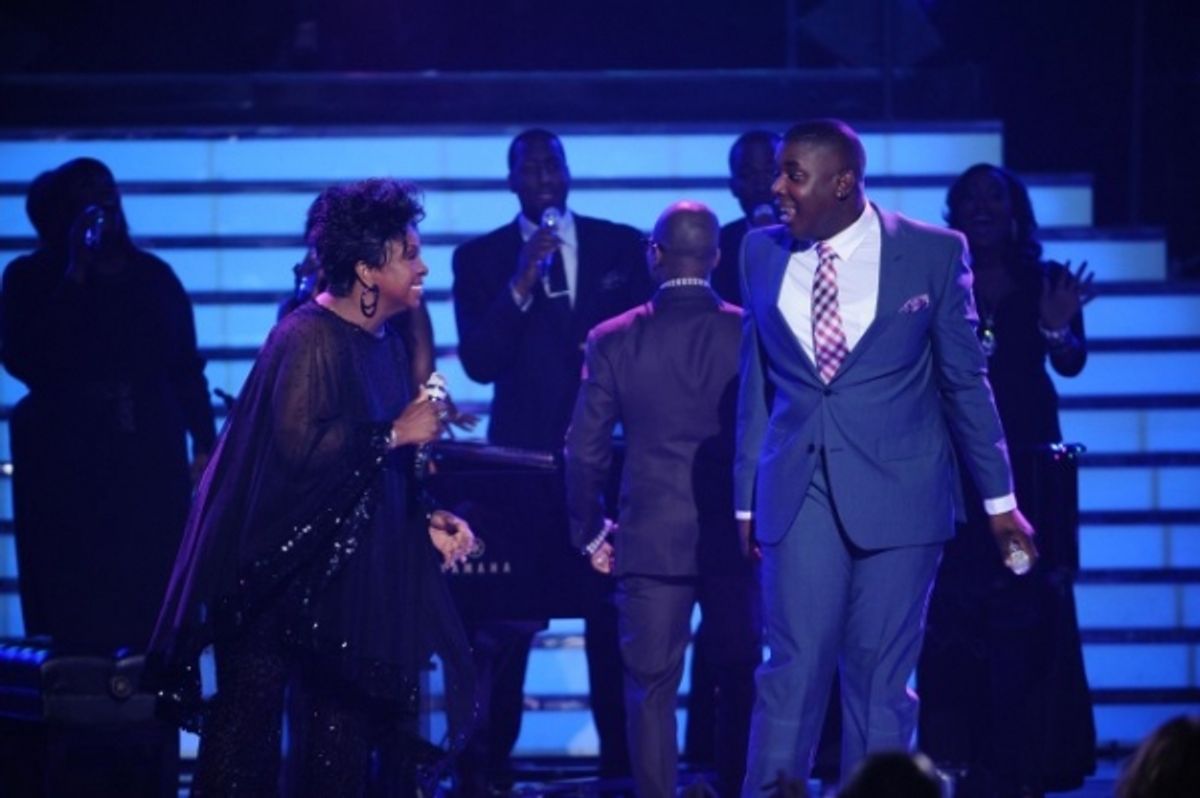 Gladys Knight, Jacob Lusk at 
