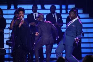 Gladys Knight, Jacob Lusk @ BroadwayWorld Gladys Knight, Jacob Lusk Photo