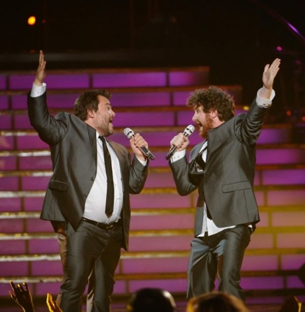 Jack Black, Casey Abrams Photo