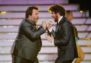 Jack Black, Casey Abrams Photo