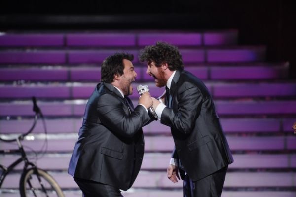 Jack Black, Casey Abrams Photo