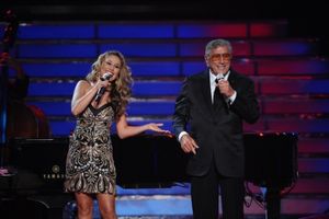 Hayley Reinhart, Tony Bennett @ BroadwayWorld Hayley Reinhart, Tony Bennett Photo
