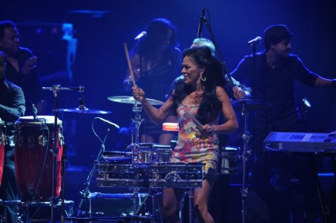 Photo Flash: AMERICAN IDOL Season Finale - Lady Gaga, Beyonce, & More!  Image