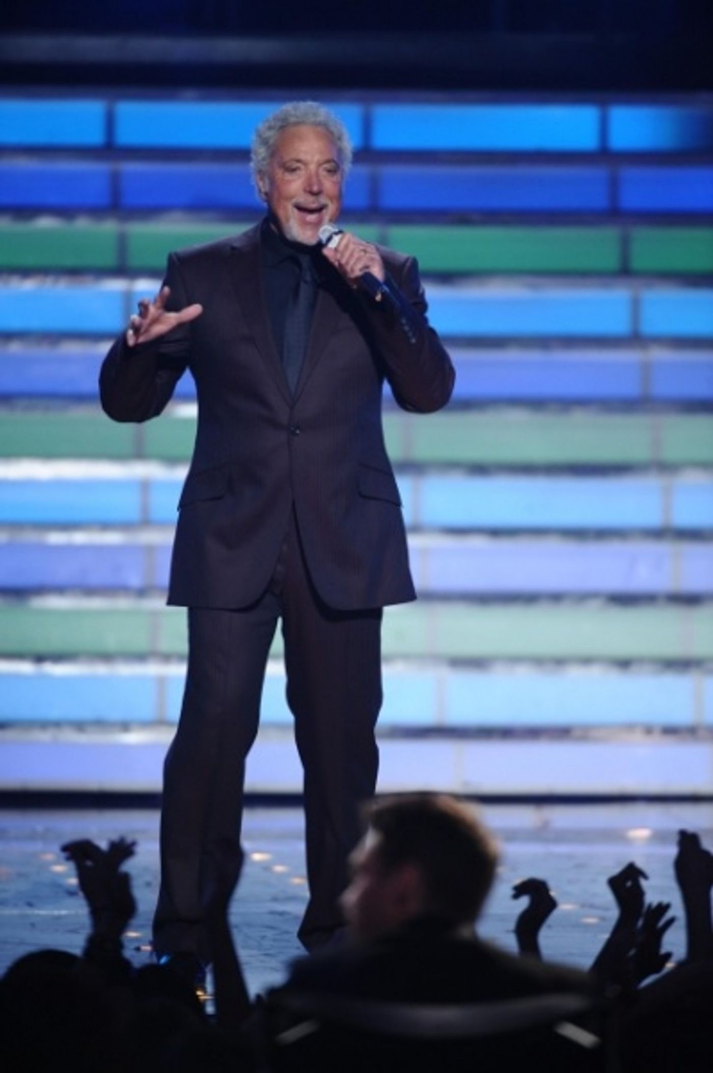 Photo Flash: AMERICAN IDOL Season Finale - Lady Gaga, Beyonce, & More!  Image