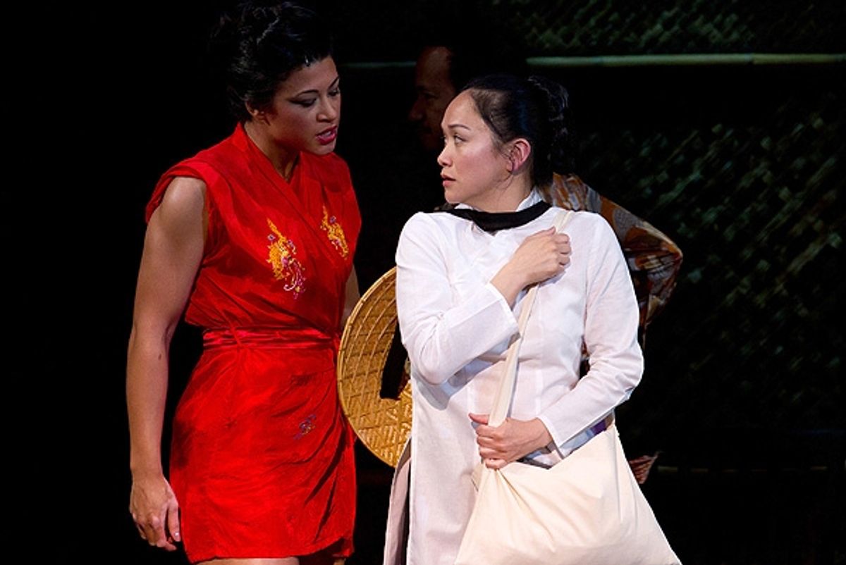 Angelica-Lee Aspiras and Melinda Chua at 