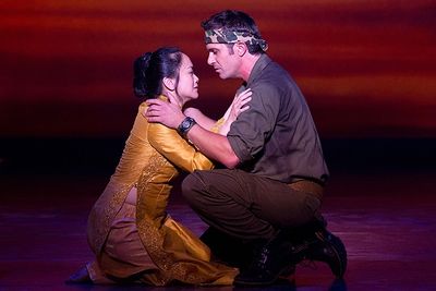 Melinda Chua and Eric Kunze Photo